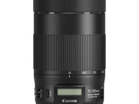 Objetiva Canon EF 70-300mm F4-5.6 IS II USM For Cheap