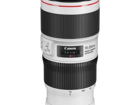 Objetiva Canon EF 70-200mm F4L IS II USM Online