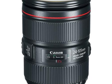 Objetiva Canon EF 24-105mm F4L IS II USM For Cheap