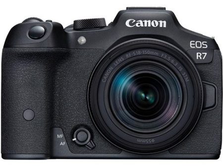 Máquina Fotográfica Mirrorless Canon EOS R7 + RF-SE 18-150 mm f 3.5-6.3 IS STM Online now