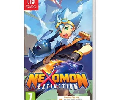 Jogo Switch Nexomon Extinction (Código de Download) For Cheap