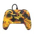 Comando Switch PowerA com fios Enhanced - Camo Storm Pikachu Online