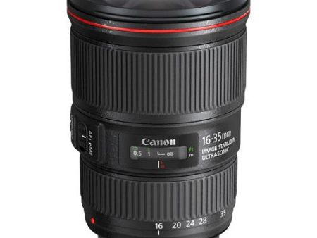 Objetiva Canon EF 16-35mm F4L IS USM For Sale