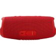 Coluna Bluetooth JBL Charge 5 - Vermelho Hot on Sale