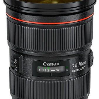 Objetiva Canon EF 24-70mm F2.8L II USM Online Sale