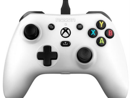 Comando Xbox Nacon Evol X Branco Hot on Sale