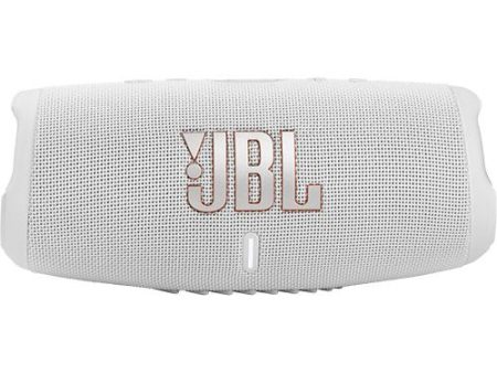 Coluna Portátil Bluetooth Bluetooth JBL Charge 5 - Branco For Sale