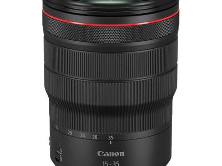 Objetiva Canon RF 15-35mm F2.8L IS USM Online