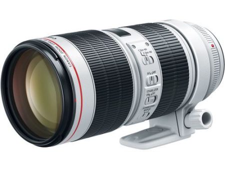 Objetiva Canon EF 70-200mm F2.8L IS III USM Online