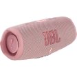 Coluna Portátil Bluetooth Bluetooth JBL Charge 5 - Rosa Supply