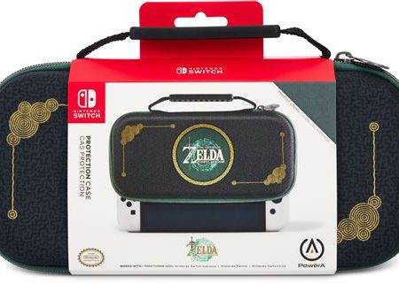 Bolsa PowerA Nintendo Switch - The Legend of Zelda Tears of the Kingdom Discount