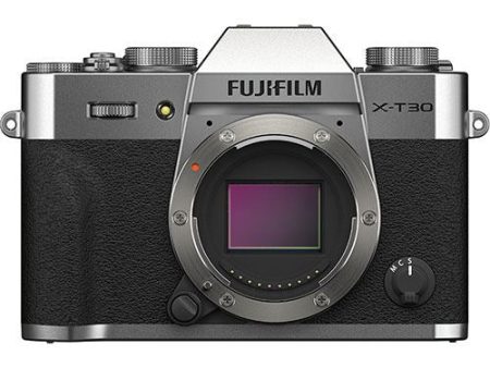 Máquina Fotográfica Mirrorless Fujifilm X-T30 II Corpo - Prateado Discount