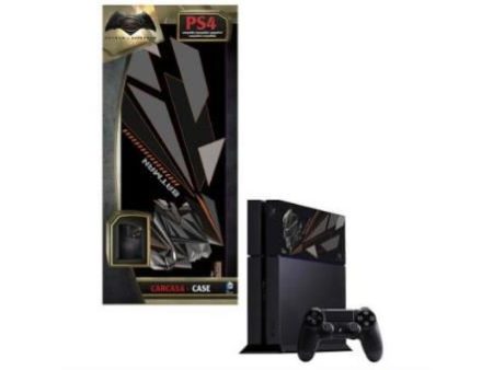 Capa Indeca Faceplate Batman vs Superman PS4 Supply