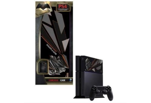 Capa Indeca Faceplate Batman vs Superman PS4 Supply