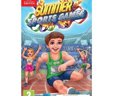 Jogo Switch Summer Sports Games (Código de Download) Online Sale