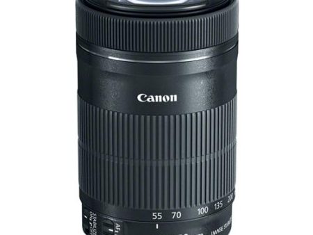 Objetiva Canon EF-S 55-250mm F4-5.6 IS STM Supply