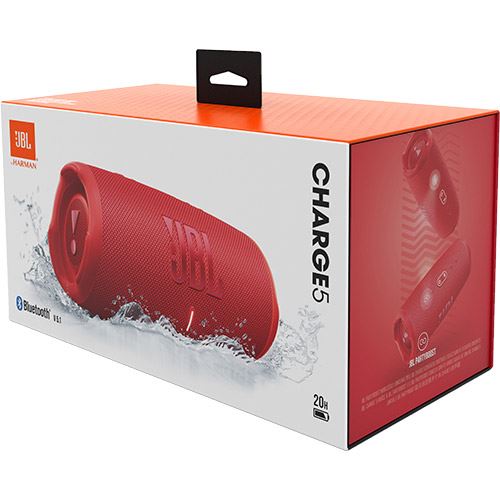 Coluna Bluetooth JBL Charge 5 - Vermelho Hot on Sale