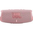 Coluna Portátil Bluetooth Bluetooth JBL Charge 5 - Rosa Supply