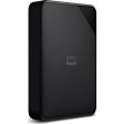 Disco Externo Western Digital Elements SE 2.5   - 4TB - Preto Fashion