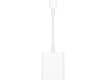 Adaptador Apple USB-C para Leitor de cartões SD Online