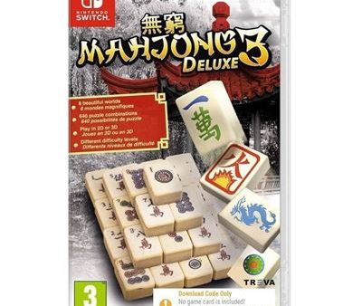 Jogo Switch Mahjong Deluxe 3 (Código de Download) For Cheap