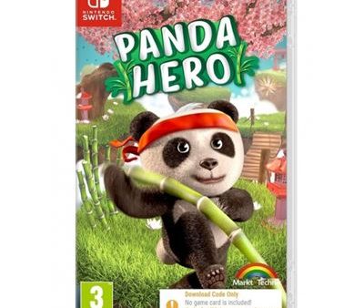 Jogo Switch Panda Hero (Código de Download) For Discount