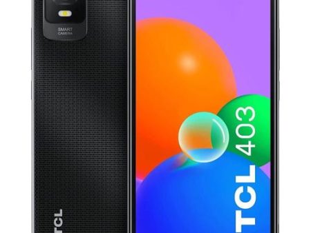 Smartphone TCL 403 Preto - 6.0  32GB 2GB RAM Quad-core Discount