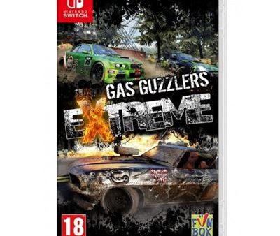 Jogo Switch Gas Guzzlers Extreme (Código de Download) For Discount