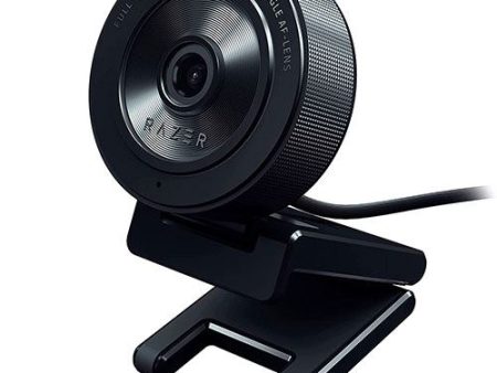 Webcam Razer Kiyo X FHD - Preto Online Hot Sale