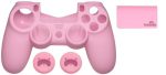 Silicone para Comando PS4 Blade + Grips Tanooki For Cheap