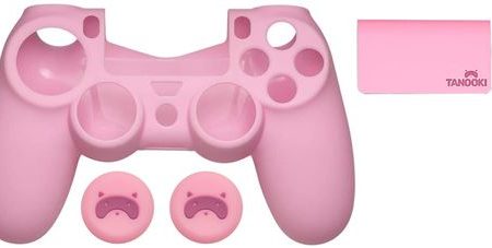 Silicone para Comando PS4 Blade + Grips Tanooki For Cheap