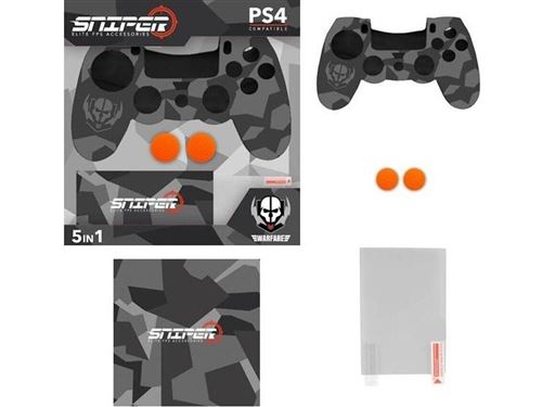 Essential Kit Indeca PS4 Sniper 2018 Online