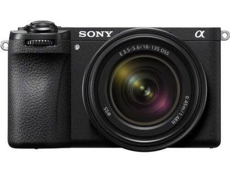 Máquina Fotográfica Mirrorless Sony Alpha a6700 + 18-135mm f 3.5-5.6 OSS Online Hot Sale