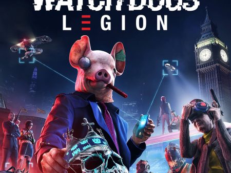 Jogo Xbox Series X   One Watch Dogs Legion Discount