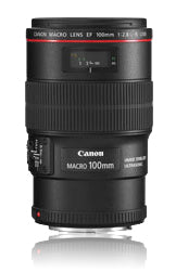 Objetiva Canon EF 100mm F2.8L Macro IS USM For Sale