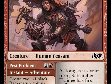 Ratcatcher Trainee    Pest Problem [Wilds of Eldraine] Online now