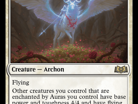 Archon of the Wild Rose [Wilds of Eldraine] Online Sale