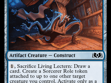 Living Lectern [Wilds of Eldraine] For Sale