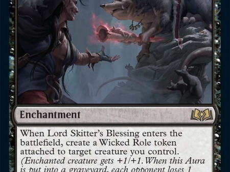 Lord Skitter s Blessing [Wilds of Eldraine] For Discount