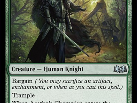 Agatha s Champion [Wilds of Eldraine] Sale