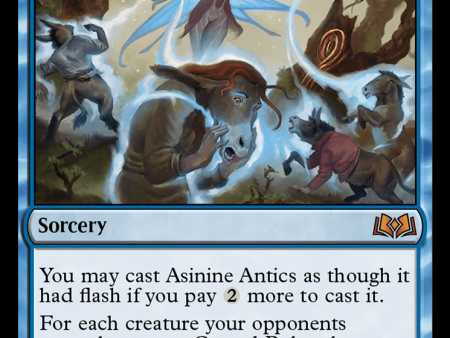 Asinine Antics [Wilds of Eldraine] Supply