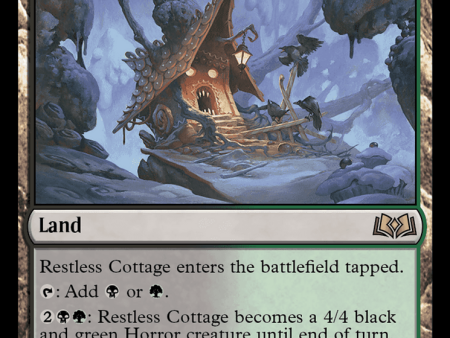 Restless Cottage [Wilds of Eldraine] Supply