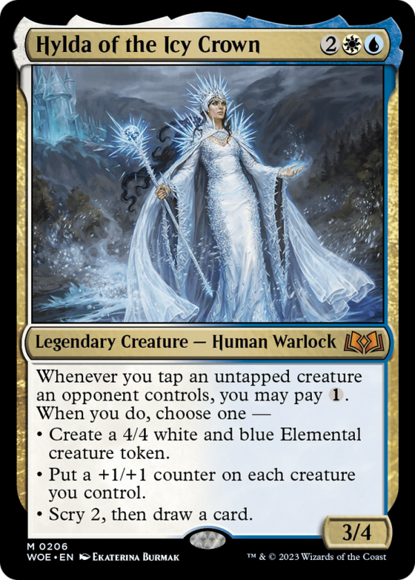 Hylda of the Icy Crown [Wilds of Eldraine] Sale