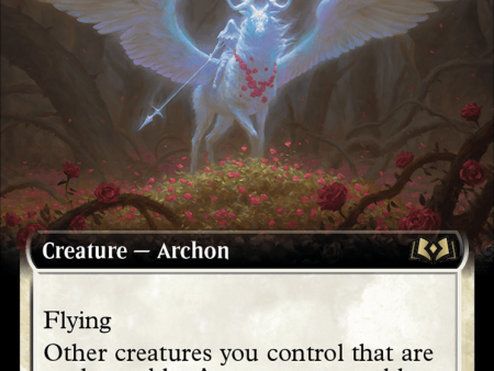 Archon of the Wild Rose (Extended Art) [Wilds of Eldraine] Online