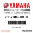 Yamaha - Mole - 7CF-22869-00-00 Fashion