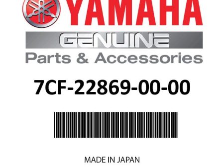 Yamaha - Mole - 7CF-22869-00-00 Fashion