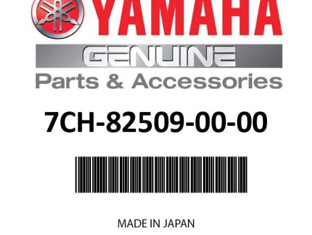 Yamaha - Wire, sub lead - 7CH-82509-00-00 Fashion