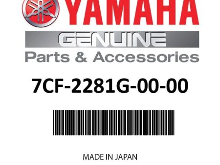 Yamaha - Seal, rubber 4 - 7CF-2281G-00-00 Discount