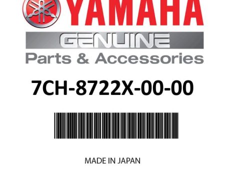 Yamaha - Wire, lead 5 - 7CH-8722X-00-00 Online Sale