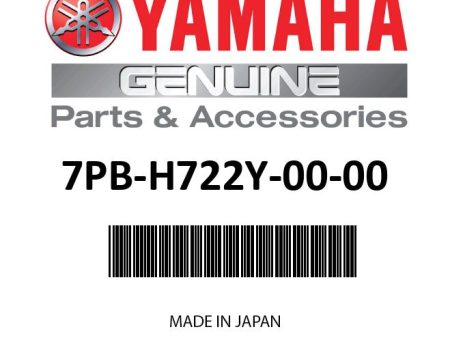 Yamaha - Wire, lead 4 - 7PB-H722Y-00-00 Fashion